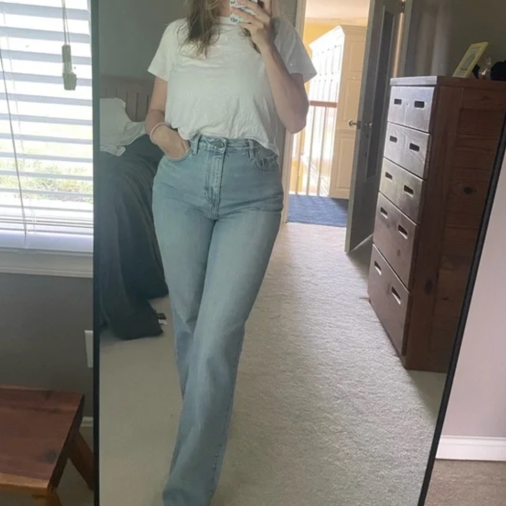 Ganni Lightwash Jeans